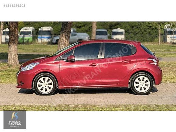 2015 PEUGEOT 208 127.000 KM MASRAFSIZ