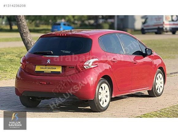 2015 PEUGEOT 208 127.000 KM MASRAFSIZ
