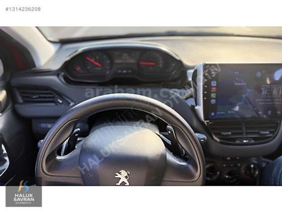 2015 PEUGEOT 208 127.000 KM MASRAFSIZ