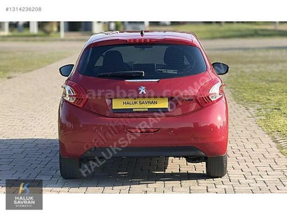 2015 PEUGEOT 208 127.000 KM MASRAFSIZ