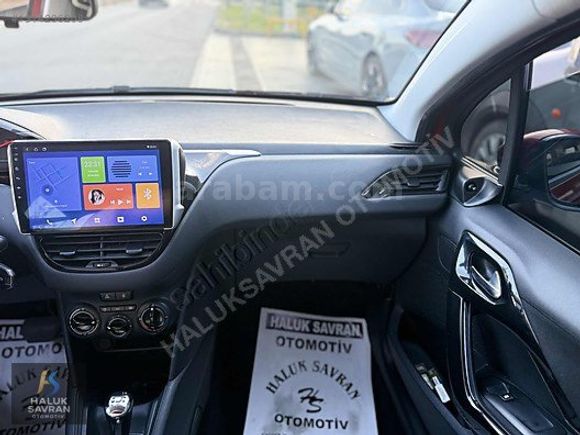 2015 PEUGEOT 208 127.000 KM MASRAFSIZ
