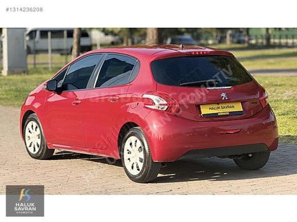 2015 PEUGEOT 208 127.000 KM MASRAFSIZ