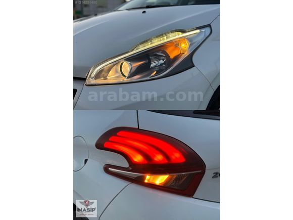*NASİP'TEN 2016 PEUGEOT 208 1.2 PURETECH ACCESS