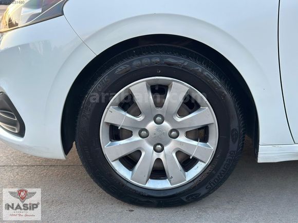 *NASİP'TEN 2016 PEUGEOT 208 1.2 PURETECH ACCESS