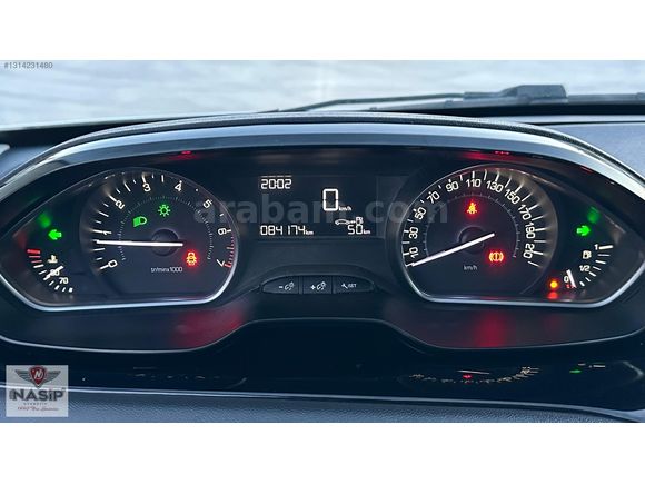 *NASİP'TEN 2016 PEUGEOT 208 1.2 PURETECH ACCESS