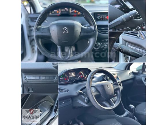 *NASİP'TEN 2016 PEUGEOT 208 1.2 PURETECH ACCESS