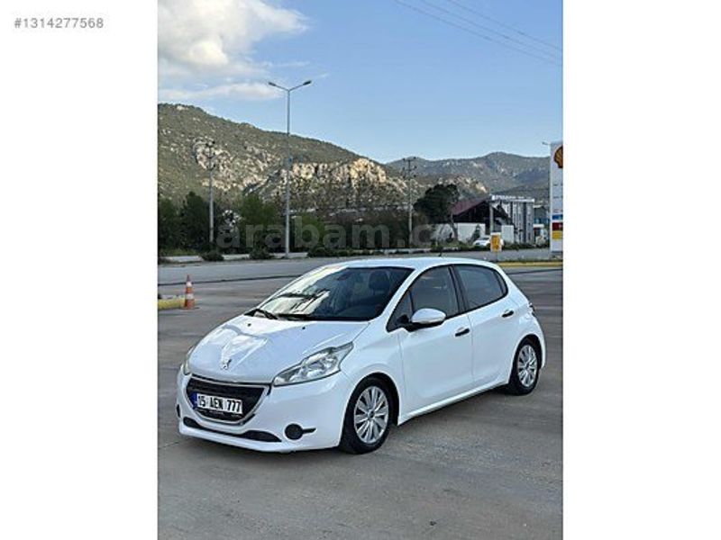 Galeriden Peugeot 208 1.2 VTi Access 2013 Model Burdur 224.000 km