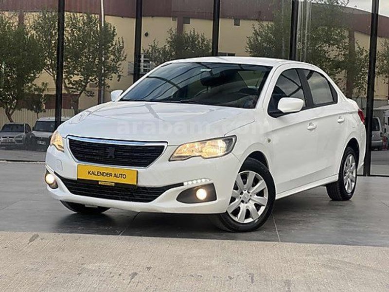 Galeriden Peugeot 301 1.5 BlueHDI Active 2019 Model Gaziantep