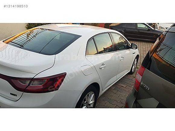 ECDER DEN MEGANE OTOMATİK