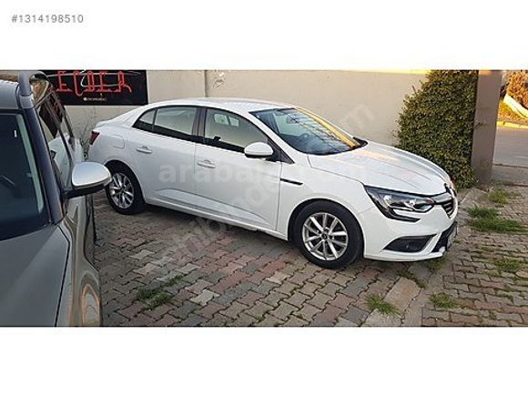 ECDER DEN MEGANE OTOMATİK