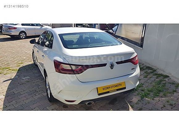 ECDER DEN MEGANE OTOMATİK
