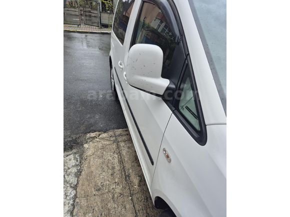 Sahibinden Volkswagen Caddy 1.6 TDI Comfortline 2014 Model İstanbul 125.000 km Beyaz