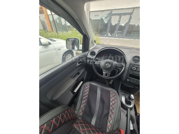 Sahibinden Volkswagen Caddy 1.6 TDI Comfortline 2014 Model İstanbul 125.000 km Beyaz