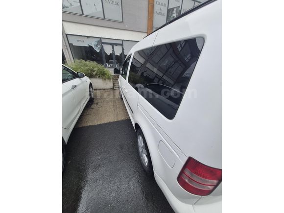 Sahibinden Volkswagen Caddy 1.6 TDI Comfortline 2014 Model İstanbul 125.000 km Beyaz