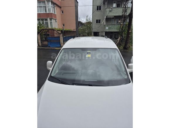 Sahibinden Volkswagen Caddy 1.6 TDI Comfortline 2014 Model İstanbul 125.000 km Beyaz