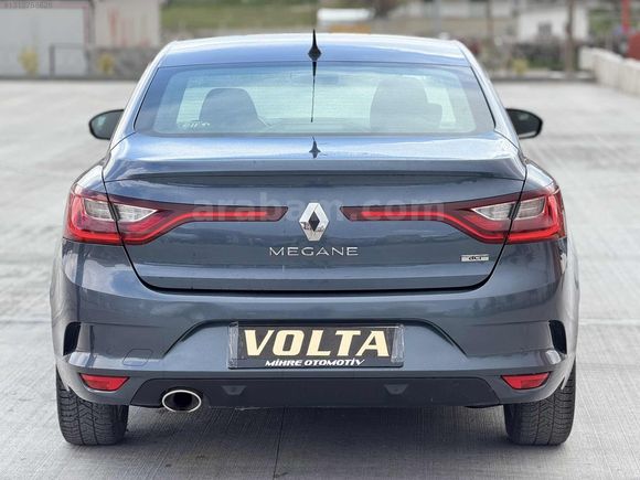 VOLTA OTOMOTİVDEN HATASIZ-BOYASIZ-DEĞİŞENSİZ MEGANE 4 OTOMATİK