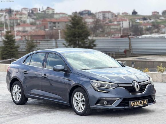 VOLTA OTOMOTİVDEN HATASIZ-BOYASIZ-DEĞİŞENSİZ MEGANE 4 OTOMATİK