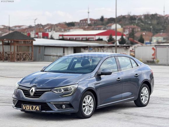 VOLTA OTOMOTİVDEN HATASIZ-BOYASIZ-DEĞİŞENSİZ MEGANE 4 OTOMATİK