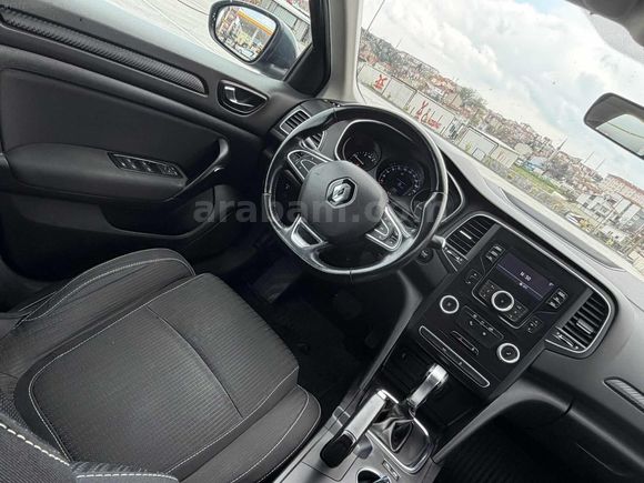 VOLTA OTOMOTİVDEN HATASIZ-BOYASIZ-DEĞİŞENSİZ MEGANE 4 OTOMATİK
