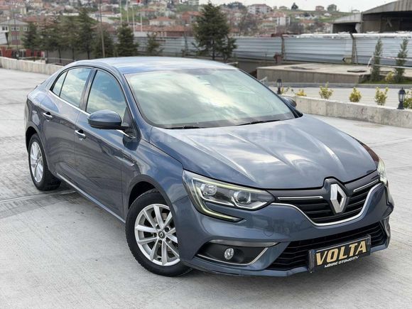 VOLTA OTOMOTİVDEN HATASIZ-BOYASIZ-DEĞİŞENSİZ MEGANE 4 OTOMATİK