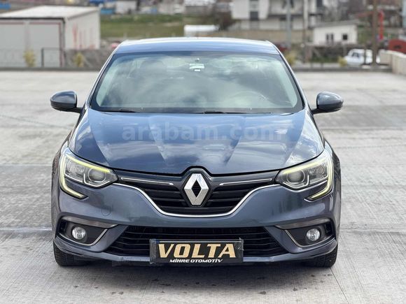 VOLTA OTOMOTİVDEN HATASIZ-BOYASIZ-DEĞİŞENSİZ MEGANE 4 OTOMATİK