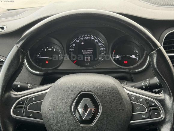 VOLTA OTOMOTİVDEN HATASIZ-BOYASIZ-DEĞİŞENSİZ MEGANE 4 OTOMATİK