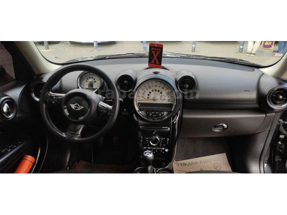 Sahibinden Mini Cooper Countryman 1.6 D 2013 Model  224.000 km Siyah