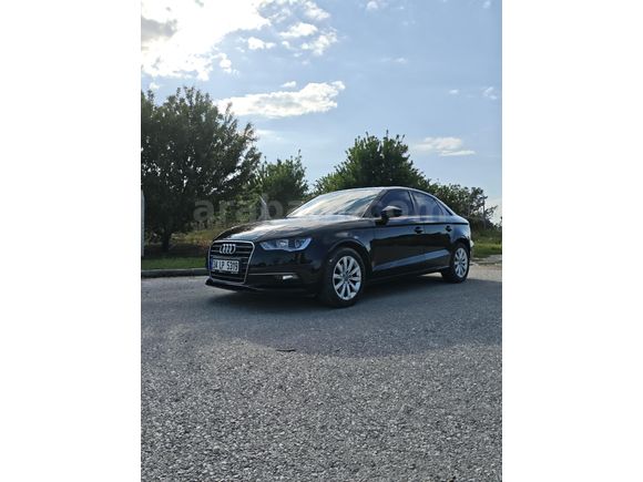Sahibinden Audi A3 Sedan 1.6 TDI Attraction 2014 Model  275.000 km Siyah