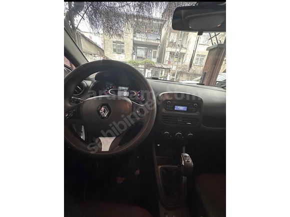 Temiz Aile Aracı Clio
