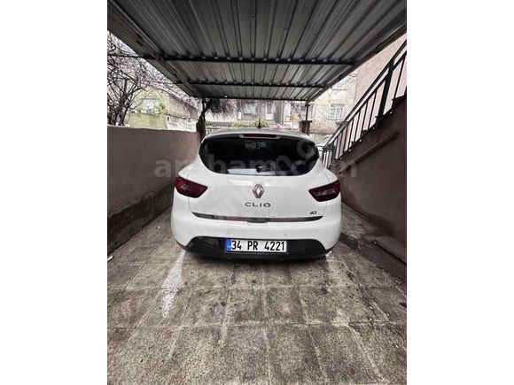 Temiz Aile Aracı Clio