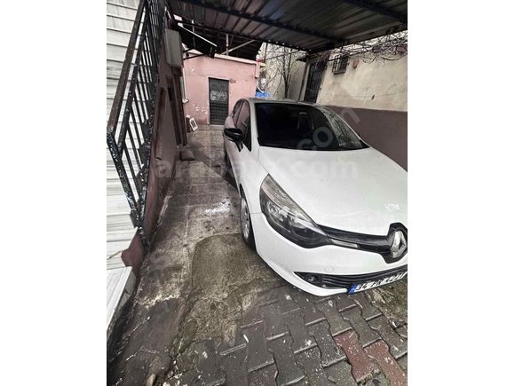 Temiz Aile Aracı Clio