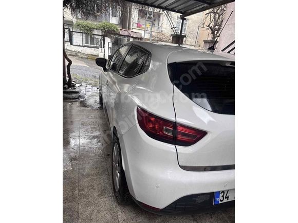 Temiz Aile Aracı Clio