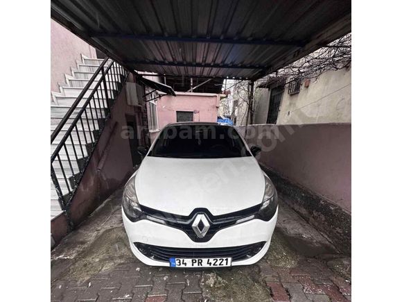 Temiz Aile Aracı Clio