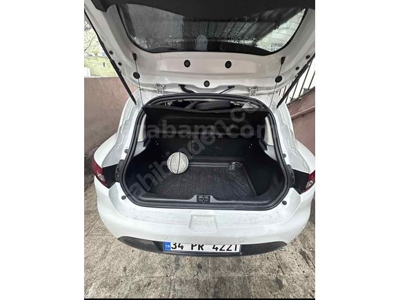 Temiz Aile Aracı Clio
