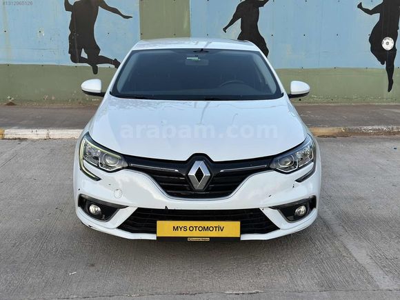 MYS OTOMOTİV'DEN 2018 MEGANE 167.000 KM HATASIZ AYARIND OTOMOTİK