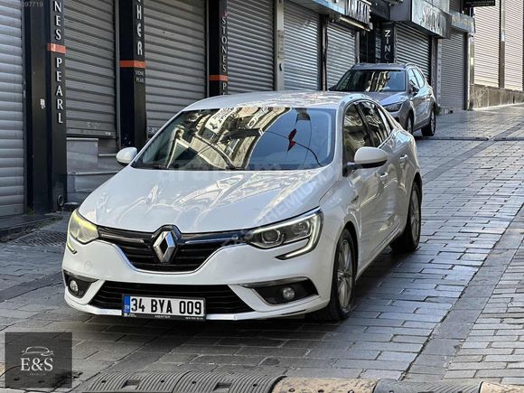E&S PREMİUM DAN MEGANE TOUCH DİZEL OTOMATİK