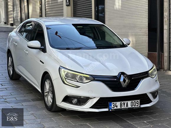E&S PREMİUM DAN MEGANE TOUCH DİZEL OTOMATİK