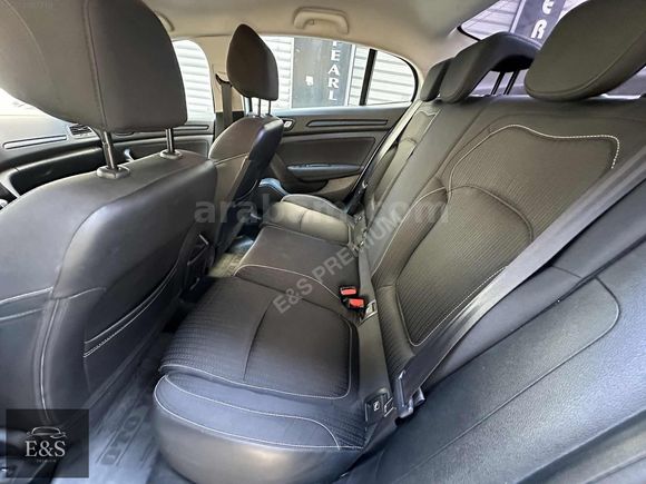 E&S PREMİUM DAN MEGANE TOUCH DİZEL OTOMATİK
