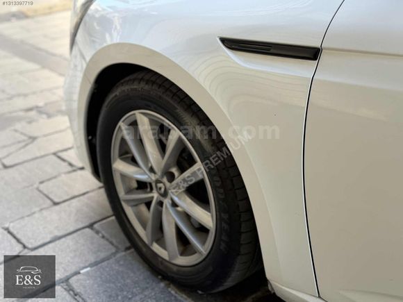 E&S PREMİUM DAN MEGANE TOUCH DİZEL OTOMATİK