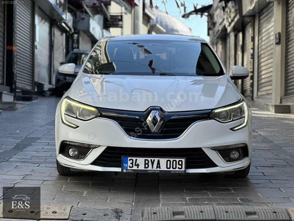E&S PREMİUM DAN MEGANE TOUCH DİZEL OTOMATİK