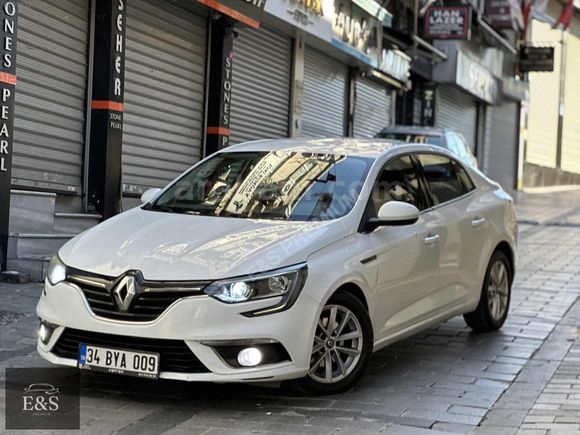 E&S PREMİUM DAN MEGANE TOUCH DİZEL OTOMATİK