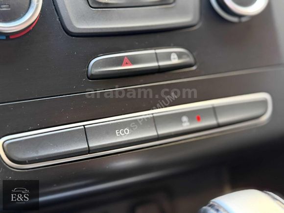 E&S PREMİUM DAN MEGANE TOUCH DİZEL OTOMATİK