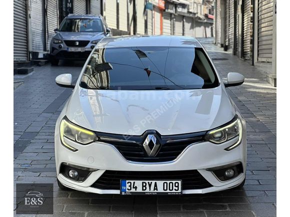 E&S PREMİUM DAN MEGANE TOUCH DİZEL OTOMATİK
