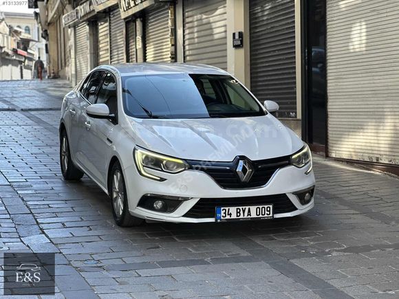 E&S PREMİUM DAN MEGANE TOUCH DİZEL OTOMATİK