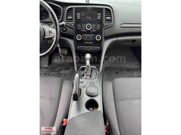 KURU DAN 2017 MEGANE 1.5 DCI TOUCH OTOMATİK 177.000 KM DE