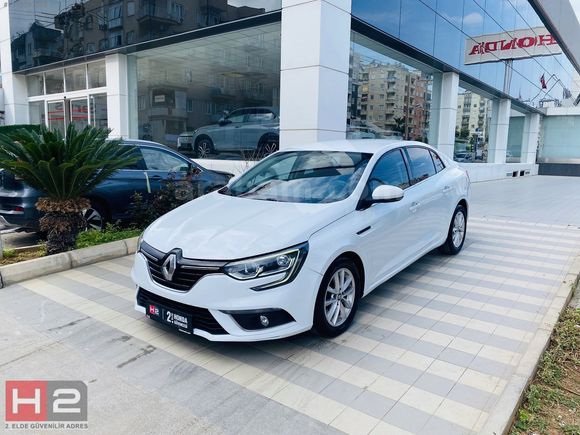 "H2'DEN"%2.00 KREDİ KAMPANYALI"2018 RENAULT MEGANE DCI TOUCH EDC
