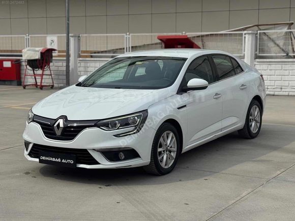 DEMIRBAĞ AUTO'DAN HATASIZ BOYASIZ DİZEL OTOMATİK MEGANE