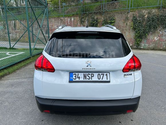 Sahibinden Peugeot 2008 1.2 e-VTi Active 2015 Model 