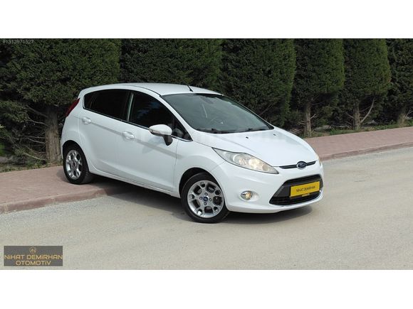 *NİHAT DEMİRHAN OTOMOTİV* 2012 FORD FİESTA TİTANYUM