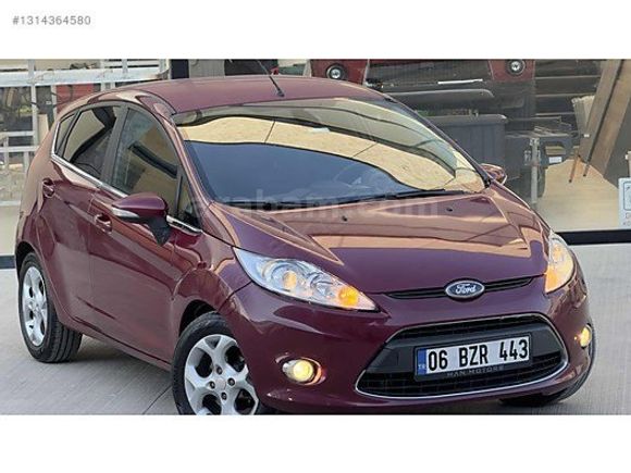 FORD FİESTA 1.4 TİTANİUM X 173.000 KM OTOMATİK VİTES EMSALSİZZ